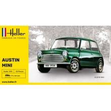 HELLER 80153 1:43 AUSTIN MINI