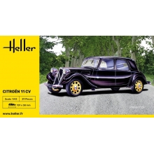 HELLER 80159 1:43 CITROEN 11 CV