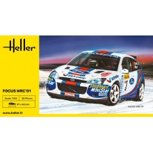 HELLER 80196 1:43 FOCUS WRC01