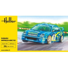 HELLER 80199 1:43 IMPREZA WRC02