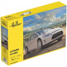 HELLER 80756 1:24 CITROEN C4 WRC