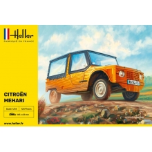 HELLER 80760 1:24 CITROEN MEHARI