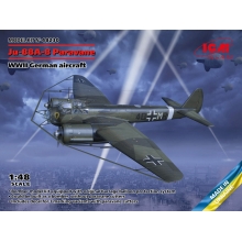 ICM 48230 1:48 JU 88A 8 PARAVANE WWII GERMAN AIRCRAFT