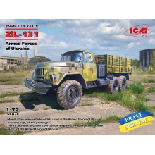 ICM 72816 1:72 ZIL 131 MILITARY TRUCK OF THE ARMED FORCES OF UKRAINE