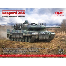 ICM 72820 1:72 LEOPARD 2A6 OF THE ARMED FORCES OF UKRAINE