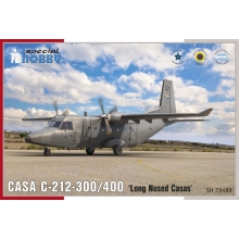 SPECIALHOBBY 72489 CASA C 212-300/400 LONG NOSED CASAS