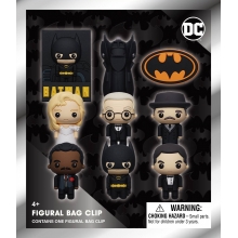 MONOGRAM 45385 BATMAN ANNIVERSARY 3D FOAM BAG CLIP