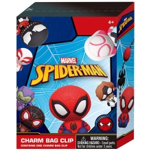 MONOGRAM 68100 SPIDER MAN CHARM 3D FOAM BAG CLIP