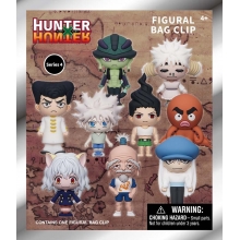 MONOGRAM 73530 HUNTER X HUNTER 3D FOAM BAG CLIP SERIES 4