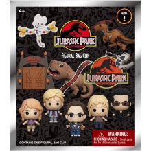 MONOGRAM 76155 JURASSIC RETRO ( JP LEGACY ) 3D FOAM BAG CLIP SERIES