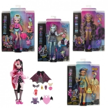 MATTEL HPD53 MONSTER HIGH MUNECA LOOKS MONSTRUOSOS SORPRESA