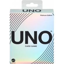 MATTEL HPY61 UNO JUEGO DE CARTAS PLATINUM PARA NINOS