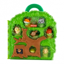 MATTEL HWB29 LITTLE PEOPLE JUGUETE PARA BEBES ESTUCHE DE ANIMALITOS