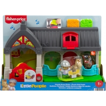 MATTEL HWR84 LITTLE PEOPLE JUGUETE PARA BEBES ESTABLO DE ANIMALITOS
