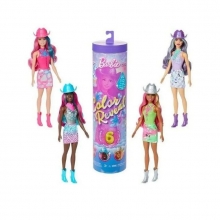 MATTEL JCV73 BARBIE COLOR REVEAL MUECA MODA DISCO SORPRESA