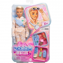MATTEL JDD75 BARBIE DREAM BESTIES MUECO KEN