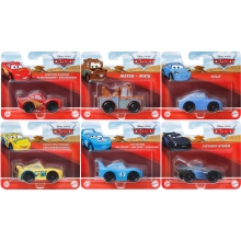 MATTEL JDM11 CARS DE DISNEY Y PIXAR DIECAST VEHICULO AUTO BASICO