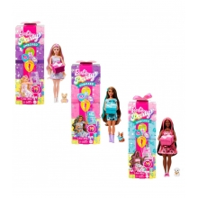 MATTEL JFG68 BARBIE PARTY UNBOXED MUNECA FIESTA DE MASCOTAS SORPRESA