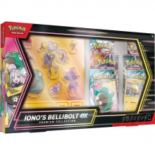 POKEMON COMPANY 100-10437 POKEMON TCG IONOS BELLIBOLT EX PREMIUM COLLECTION ESPAÑOL