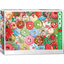 EUROGRAPHICS 6000-5660 CHRISTMAS DONUTS 1000 PIEZAS PUZZLE