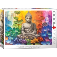 EUROGRAPHICS 6000-5925 COLORFUL BUDDHA 1000 PIEZAS PUZZLE