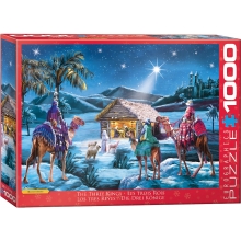 EUROGRAPHICS 6000-6002 NATIVITY THREE KINGS, MACNEIL 1000 PIEZAS PUZZLE