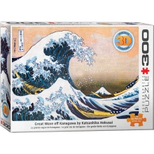 EUROGRAPHICS 6331-1545 3D GREAT WAVE OF KANAGAWA LENTICULAR