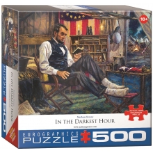 EUROGRAPHICS 8500-5929 IN THE DARKEST HOUR BY GREENE 500 PIEZAS PUZZLE