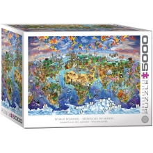 EUROGRAPHICS 8520-5880 WORLD WONDERS 5000 BY MRAVINKY 5000 PIEZAS PUZZLE