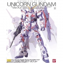 BANDAI 64131 MG 1/100 UNICORN GUNDAM VER . KA