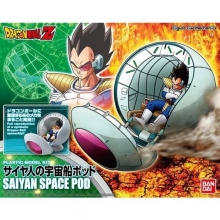 BANDAI 66731 FIGURE - RISE MECHANICS SAIYAN SPACE POD