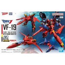 BANDAI 66315 HG 1/100 VF - 19 CUSTOM FIRE VALKYRIE WITH SOUND BOOSTER