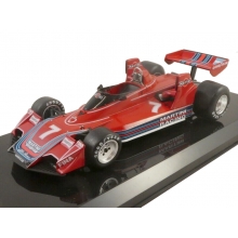 MAGAZINE 24F10053 1:24 1976 BRABHAM BT45 7 CARLOS REUTEMANN, RED