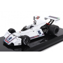 MAGAZINE 24F10055 1:24 1975 BRABHAM BT44B 8 CARLOS PACE, WHITE