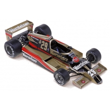 MAGAZINE 24F10056 1:24 1979 ARROWS A1 29 RICCARDO PATRESE GOLD RED BLACK