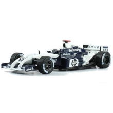 MAGAZINE 24F10057 1:24 2004 WILLIAMS FW26 JUAN PABLO MONTOYA, WHITE BLACK