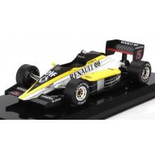 MAGAZINE 24F10075 1:24 1985 RENAULT RE60 15 PATRICK TAMBAY, BLACK / YELLOW