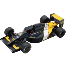 MAGAZINE 24F10077 1:24 1991 MINARDI M191 23 PIERLUIGI MARTINI, BLACK YELLOW