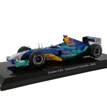MAGAZINE 24F10079 1:24 2004 SAUBER C23 11 GIANCARLO FISICHELLA, VARIOUS