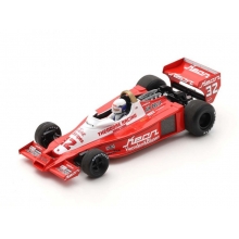 MAGAZINE 24F10082 1:24 KEKE ROSBERG 1978 WOLF WR3 32 RED WHITE