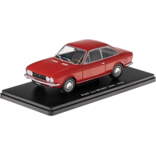 MAGAZINE 24FIAT124SPORT1600R 1:24 1970 FIAT 124 SPORT 1600, RED