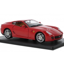 MAGAZINE 24GTO599 1:24 2010 FERRARI 599 GTO, RED BLACK
