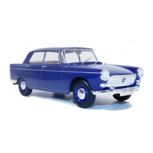 MAGAZINE 24PG404 1:24 PEUGEOT 404, BLUE