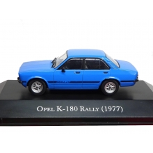 MAGAZINE ARG148 1:43 1977 OPEL K - 180 RALLY, BLUE