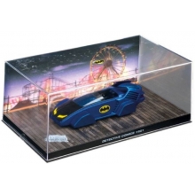 MAGAZINE BAT013 1:43 BATMAN BATMOBILE ( DETECTIVE COMICS NR601 )