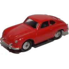 MAGAZINE DT356 PORSCHE 356A COUPE, RED PURPLE