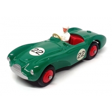 MAGAZINE DTDB3S ASTON MARTIN DB3S 22, GREEN