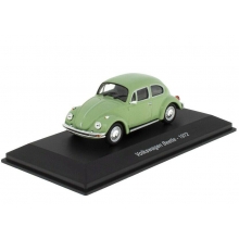 MAGAZINE HAC3 1:43 1972 VOLKSWAGEN BEETLE, GREEN