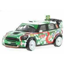 MAGAZINE RAFWPCOOPER2012 1:43 2012 MINI JOHN COOPER WORKS WRC JCW 14 MONTE RALLY