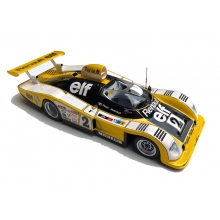 MAGAZINE SPALMA442B 1978 1:43 1978 ALPINE A442B 2, YELLOW BLACK WHITE